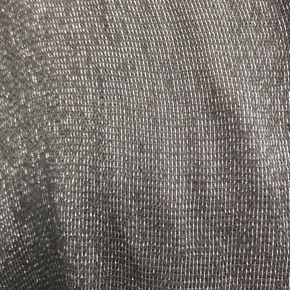 EXPRESS Silky Metallic Lightweight Scarf - Picture 7 of 7